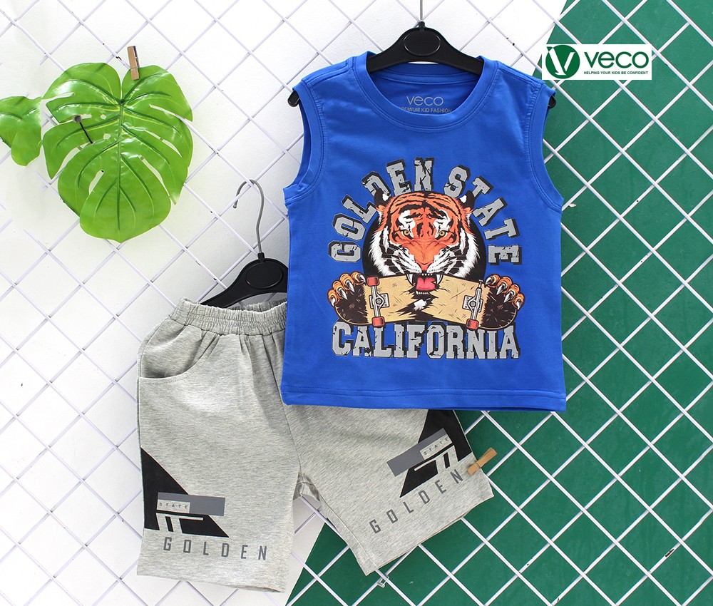 Xưởng may quần áo trẻ em xuất khẩu giá sỉ VECO